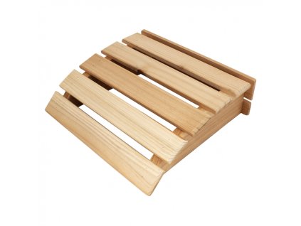 Opěrka hlavy do sauny dřevěná