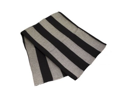 Ručník do sauny černý 50 x 150 cm