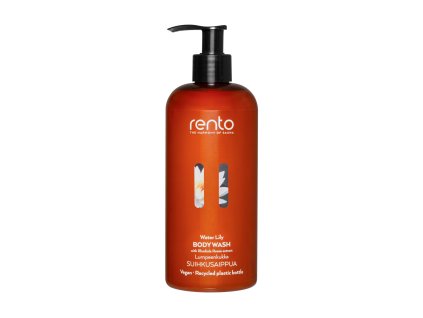 Tělové mýdlo leknín 400 ml