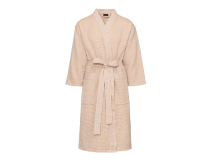 Župan unisex Kenno světle béžový L/XL