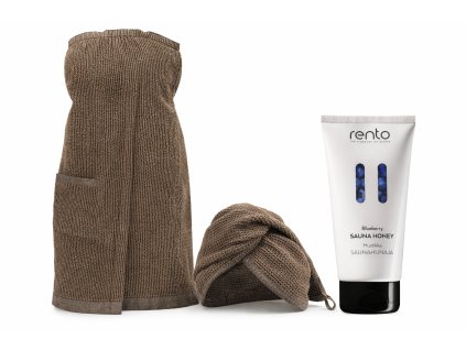 Saunová sada pro ženy 2
