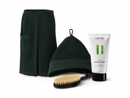 saunová sada pro muže