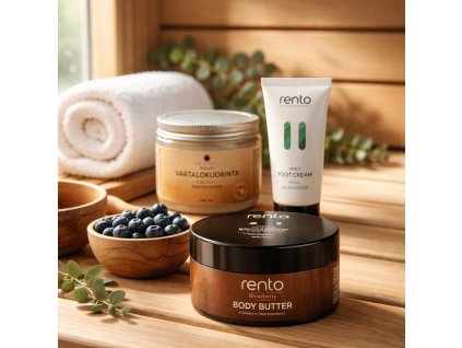 Kosmetická sada pro hebčí pokožku 1