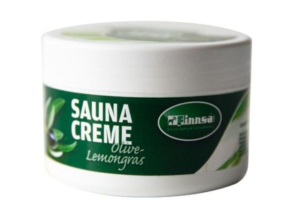 5021 Saunový krém s olivovým olejem a citronovou trávou