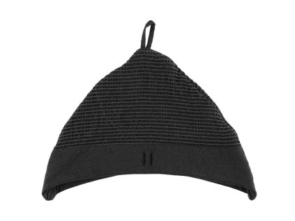 625376 Saunová čepice Kenno černo šedá