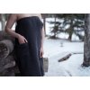 Dámský saunový kilt Kenno Sarong černo-šedý 85 x 145 cm