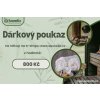 Dárkový poukaz 800 | Saunelio
