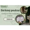 Dárkový poukaz 1500 | Saunelio