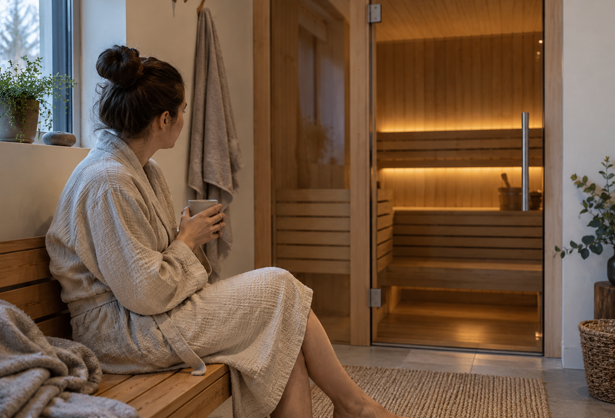 Sauna při nachlazení. Pomůže s rýmou, nebo je lepší počkat?