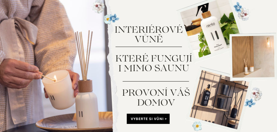 Vůně k provonění interiéru domácnosti