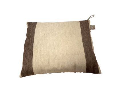 Saunový polštář 25 × 25 cm – světle hnědý 1