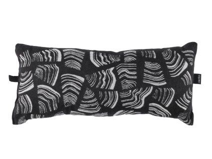 Saunový polštář 50 × 22 cm – Pino, černý 1