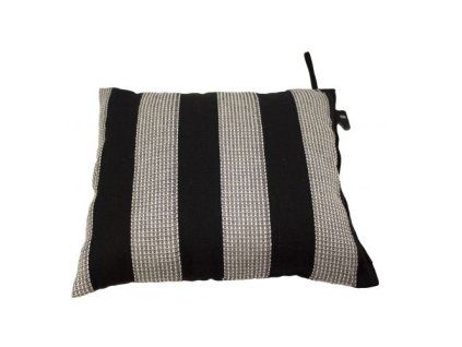 Saunový polštář 25 × 25 cm – černý 1
