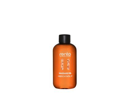 Relaxační masážní olej 200 ml – Rento 1