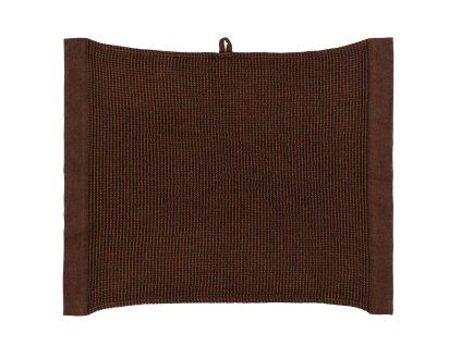 Ručník do sauny 50 × 70 cm – Kenno, hnědý 1