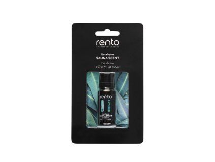 Saunová vůně eukalyptus 10 ml Rento 1