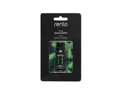 Saunová vůně lesní aroma 10 ml Rento 1