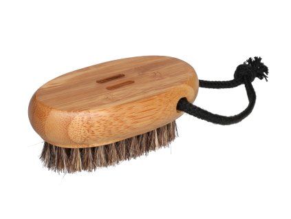 Saunový kartáč na nehty bambusový – světlý 1