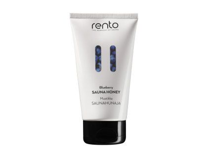 Saunový med na tělo borůvka 150 ml 1