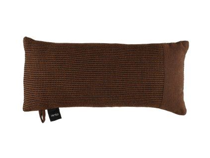 Saunový polštář 50 × 22 cm – Kenno, hnědý 1