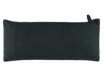 Saunový polštář 50 × 22 cm – Kenno, tmavě zelený 1