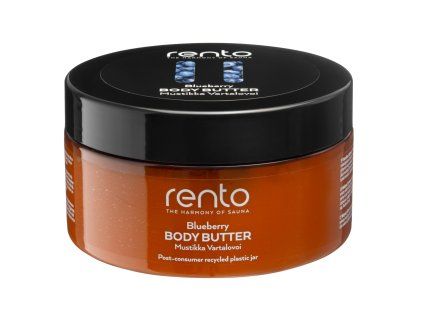 Tělové máslo borůvka 200 ml 1