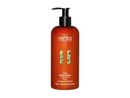 Tělové mýdlo březové aroma 400 ml 1