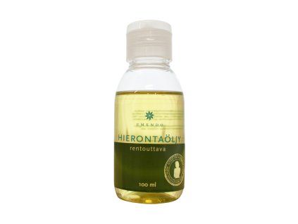 Relaxační masážní olej 100 ml – Emendo 1