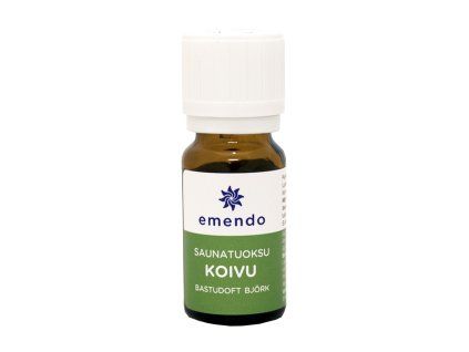 Saunová vůně březové aroma 10 ml Emendo 1