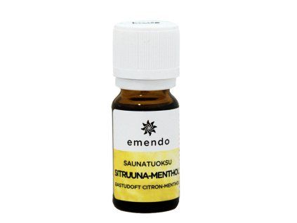 Saunová vůně citron–mentol 10 ml 1
