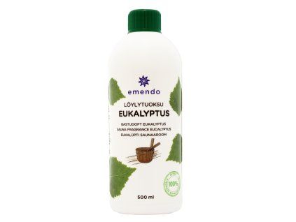 Saunová vůně eukalyptus 500 ml 1