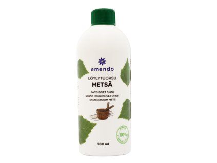 Saunová vůně lesní aroma 500 ml 1