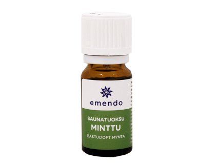 Saunová vůně máta 10 ml 1