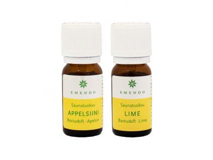 Saunová vůně pomeranč a limetka 2 × 10 ml 1