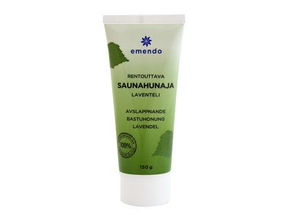 Saunový med na tělo levandule 150 g 1