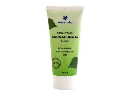 Saunový med na tělo růže 150 g 1