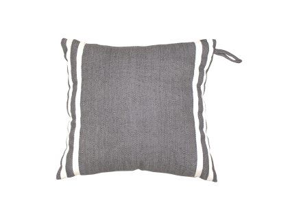 Saunový polštář 25 × 25 cm – šedý 1