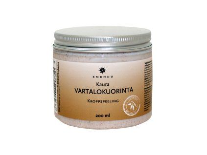 Tělový peeling ovesný 200 ml 1