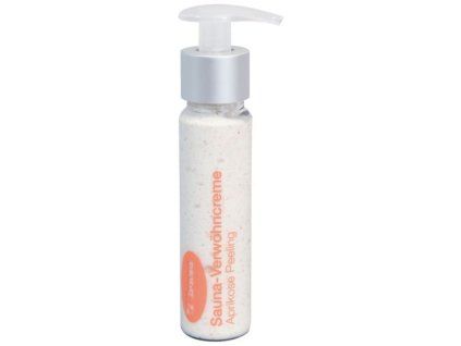 Tělový peeling meruňka 75 ml – s dávkovačem 1