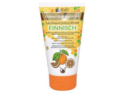 Saunový med na tělo pomeranč 120 ml 1