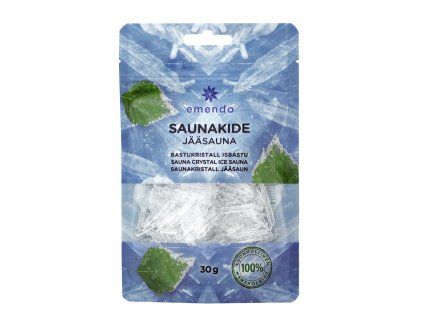 Mentolové krystaly do sauny 30 g 1