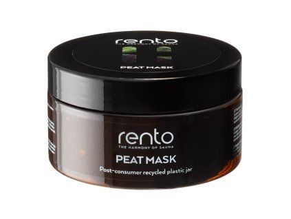 Rašelinová maska na obličej 200 ml – Rento 1