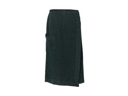 Pánský saunový kilt 70 × 145 cm – Kenno, tmavě zelený 1