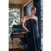 Dámský saunový kilt Sarong 85 × 145 cm – Kenno, tmavě zelený 2