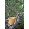 Saunové vědro 5 l – Pisara, přírodní biokompozit 2