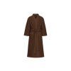 Saunový župan unisex – Kenno, hnědý S/M 1