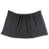 Pánský saunový kilt 70 × 145 cm – Kenno, černo–šedý 3
