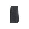 Pánský saunový kilt 70 × 145 cm – Kenno, černo–šedý 1