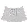 Pánský saunový kilt 70 × 145 cm – Kenno, šedo–bílý 2