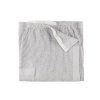 Dámský saunový kilt Sarong 85 × 145 cm – Kenno, šedo–bílý 4